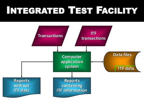 integrated test facility package|caats procedures.